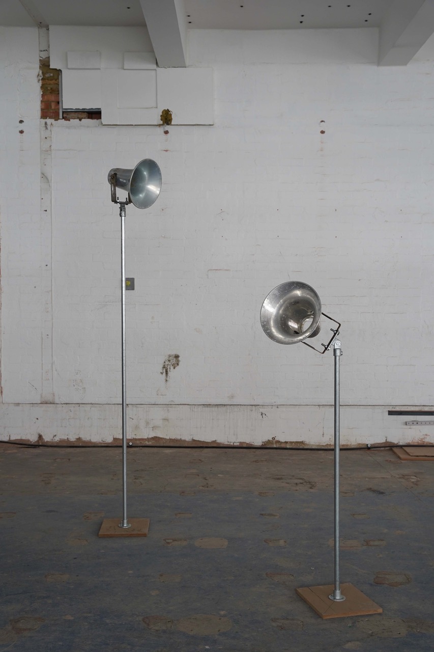 Dido’s Lament, sculpture and performance, 8mins. As part of The Wall is Never Innocent, Unless at Small Time Projects. 2024 Credit: Wei Xiong